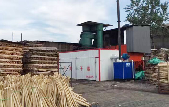 配套木材烘干機